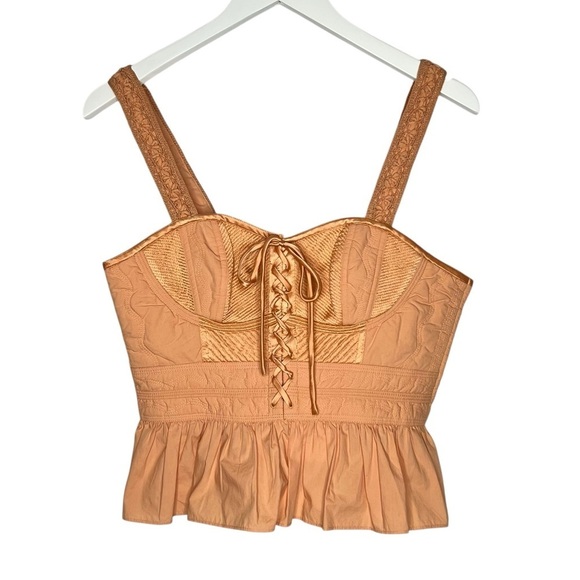 Ulla Johnson Orla Top Petal Size 4 NEW - Picture 7 of 14